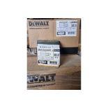 Trade Lot 160 x New Boxes of 100 Dewalt DM-LIP-PRO M6 Lipped DropIn Anchr-ZncPlt DFM2110000. RRP £