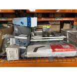 MIXED LOT INCLUDING BESTWAY PUMPS, LIGHTING, DECK CHAIRS ETC R15-10