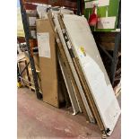 3 X ASSORTED RADIATORS/TOWEL RAILS IN VARIOUS DESIGNS AND SIZES R14