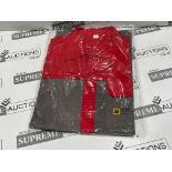 100 X BRAND NEW GREY WORK SHIRTS (SIZES MAY VARY) R7-5