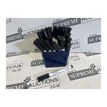 TRADE LOT 35 X BRAND NEW PACKS OF 36 STAEDTLER BLACK WHITEBOARD COMPACT MARKERS R9.9/9.10