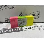 40 X BRAND NEW PACKS OF 12 PADS OF ASSORTED COLOURED STICKY NOTES R9-7