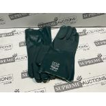 100 X BRAND NEW PAIRS OF CHEMICAL PROFESSIONAL WORK GLOVES R9-14