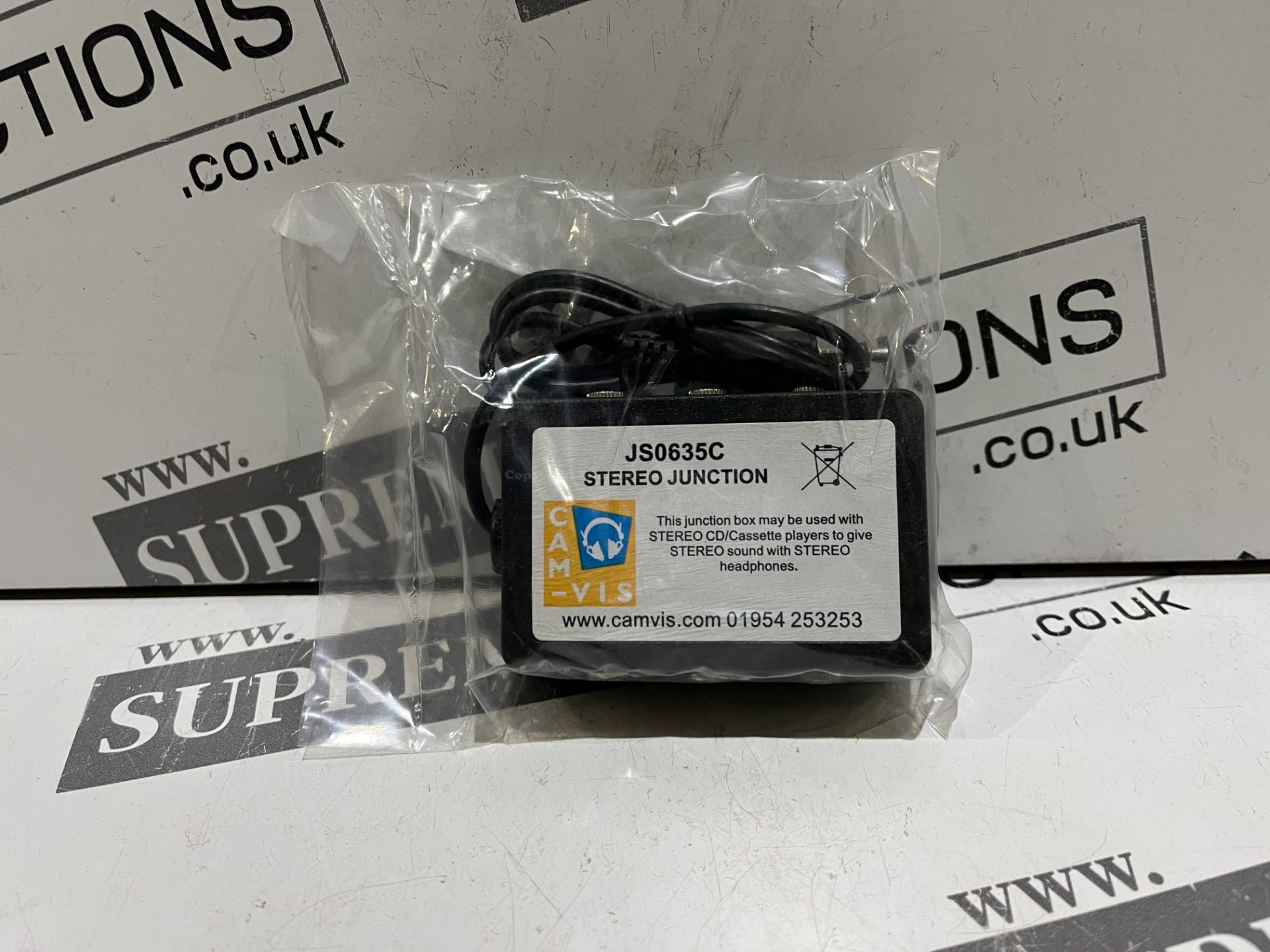 50 X BRAND NEW JS0635C STEREO JUNCTIONS R10-4