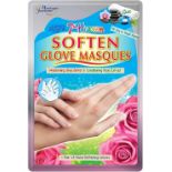 200 X BRAND NEW 7TH HEAVEN SOFTEN GLOVE MASKS EBR7