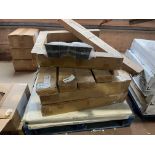 PALLET TO CONTAIN 3 X WHITE OFFICE DESKS R16-2