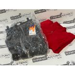 (NO VAT) 13 X BRAND NEW PAIRS OF SCHOOL JOGGERS IN VARIOUS COLOURS AND SIZES LPT