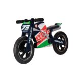 BRAND NEW KIDDIMOTO ALEX MARQUEZ WOODEN BALANCE BIKE, HEIGHT 30CM RRP £140 R11