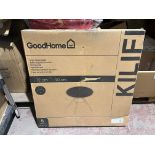BRAND NEW GOODHOME STEEL DINING TABLE R3-7