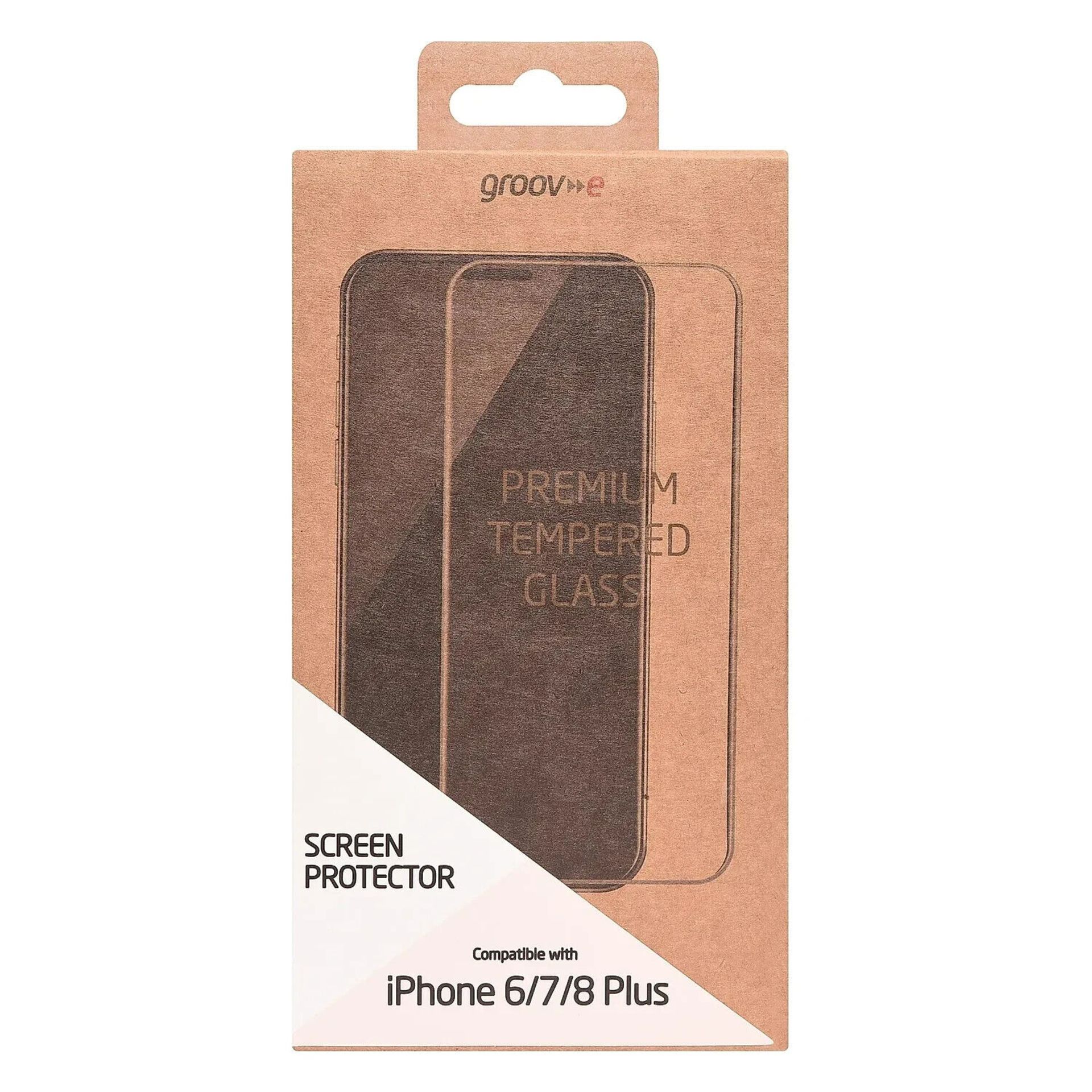 FULL PALLET OF GROOVE TEMPERED GLASS SCREEN PROTECTORS R16-9