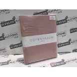 34 X BRAND NEW SETS OF COPENHAGEN BLUSH LUXURY PILLOWCASES R16-6