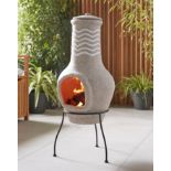 BRAND NEW LUXURY ENGRAVED LISBON CHIMINEA R4-3