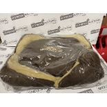 5 X BRAND NEW SNOOOZZZEEE BROWN LUXURY BOW PET BEDS R5.5