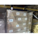 PALLET TO CONTAIN A LARGE QUANTITY OF NU BIODERM 500ML FOAMING HAND SANITISER LYR