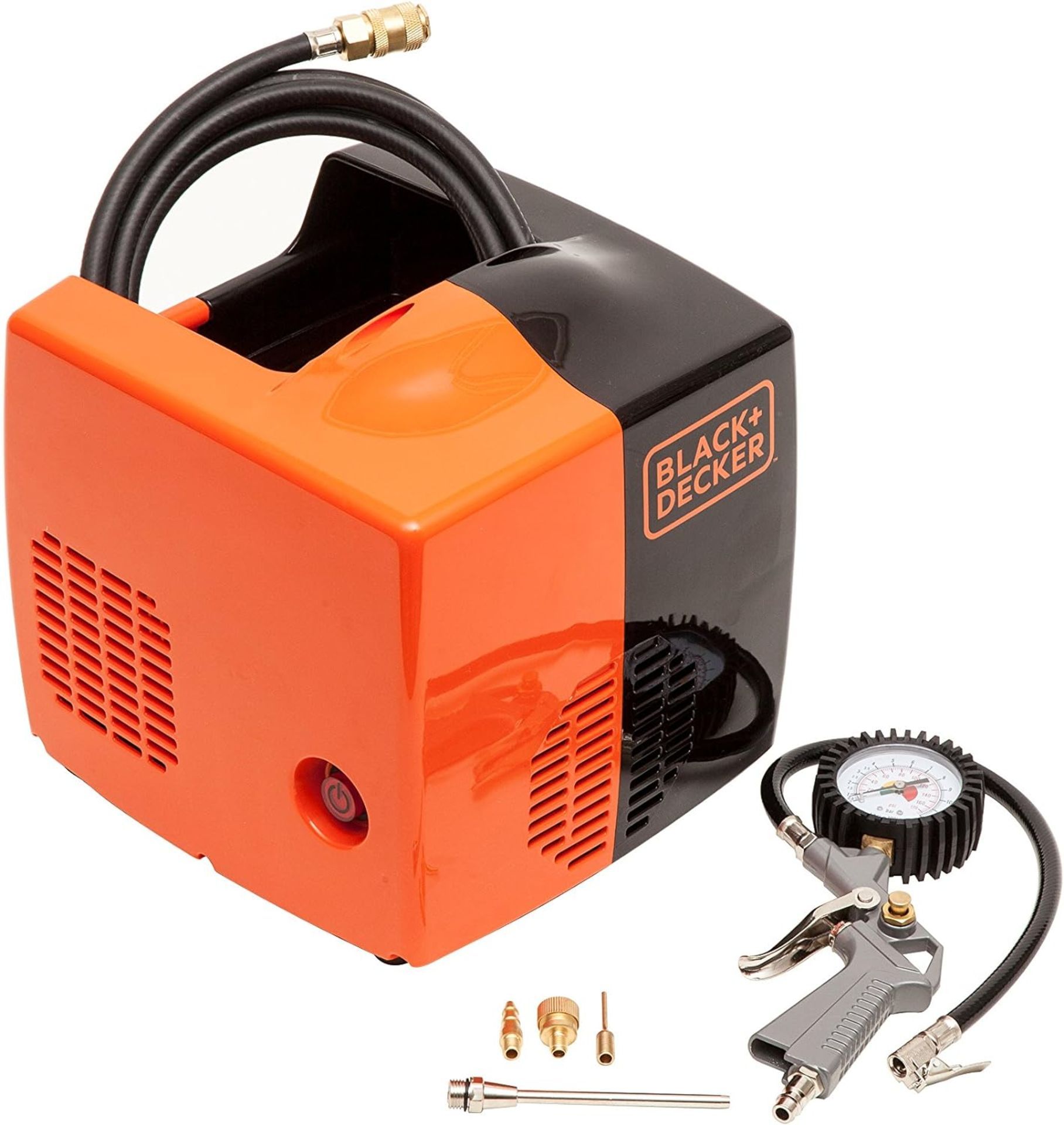 Brand New Black & Decker CUBO BD 195 Portable Air Compressor 240V,