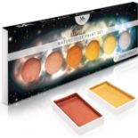 30 X BRAND NEW KOMOREBI 6 ASSORTED CLASSIC METALLICS WATERCOLOUR PAINT SETS R9-16