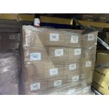 PALLET TO CONTAIN A LARGE QUANTITY OF NU BIODERM 500ML FOAMING HAND SANITISER LYR