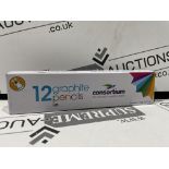 100 X BRAND NEW PACKS OF 12 HB GRAPHITE PENCILS R15.5