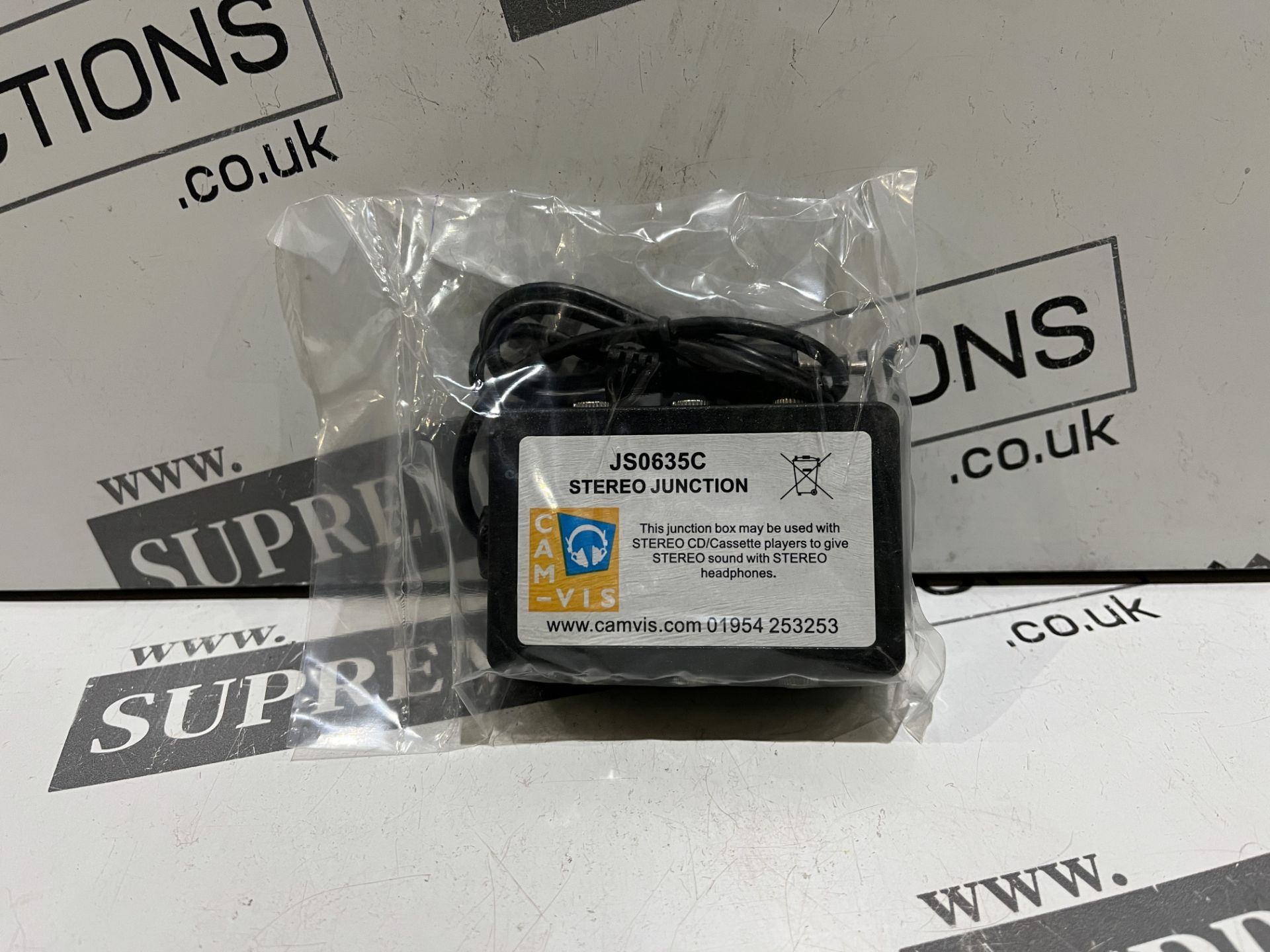 50 X BRAND NEW JS0635C STEREO JUNCTIONS R10-4