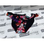 6 X BRAND NEW SIMPLY BE TROPICAL BIKINI BOTTOMS SIZE 24 RRP £24 EACH LPT