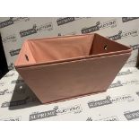 6 X BRAND NEW SETS OF 2 BLUSH STORAGE BOXES R12-11