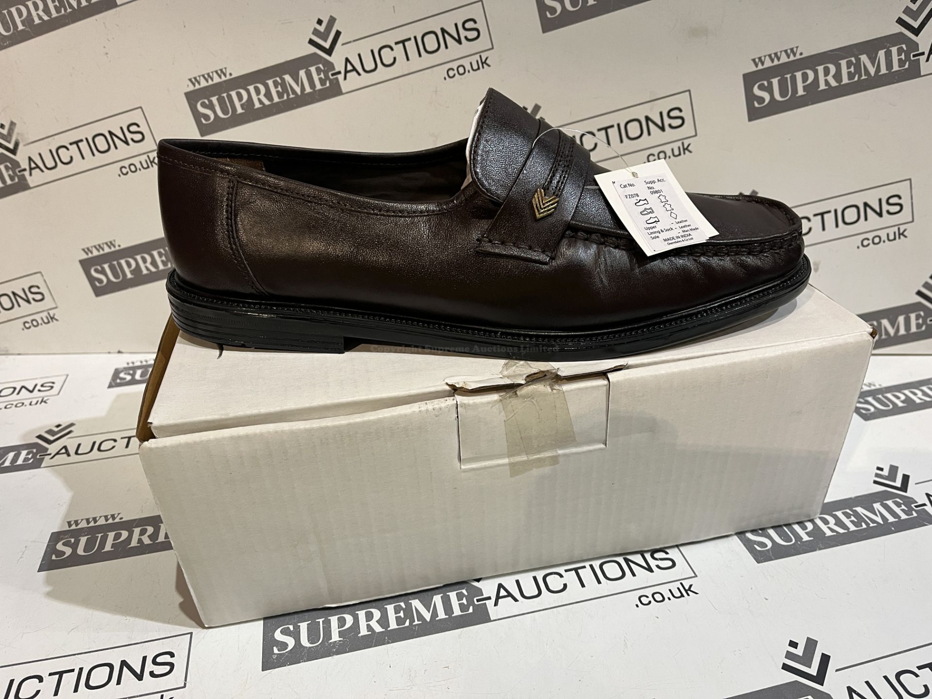 15 X BRAND NEW PAIRS OF TRUSTYLE DRESS SHOES (SIZES MAY VARY) R9-1/LPT