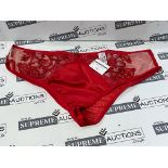 15 X BRAND NEW MAGICAL BRAZILIAN RED BREIFS SIZE 28 LPT