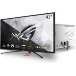 ASUS ROG STRIX XG43UQ 43 Inch 4k 144hz Gaming Monitor. RRP £1189.99. (R6R). ROG Strix XG43UQ is