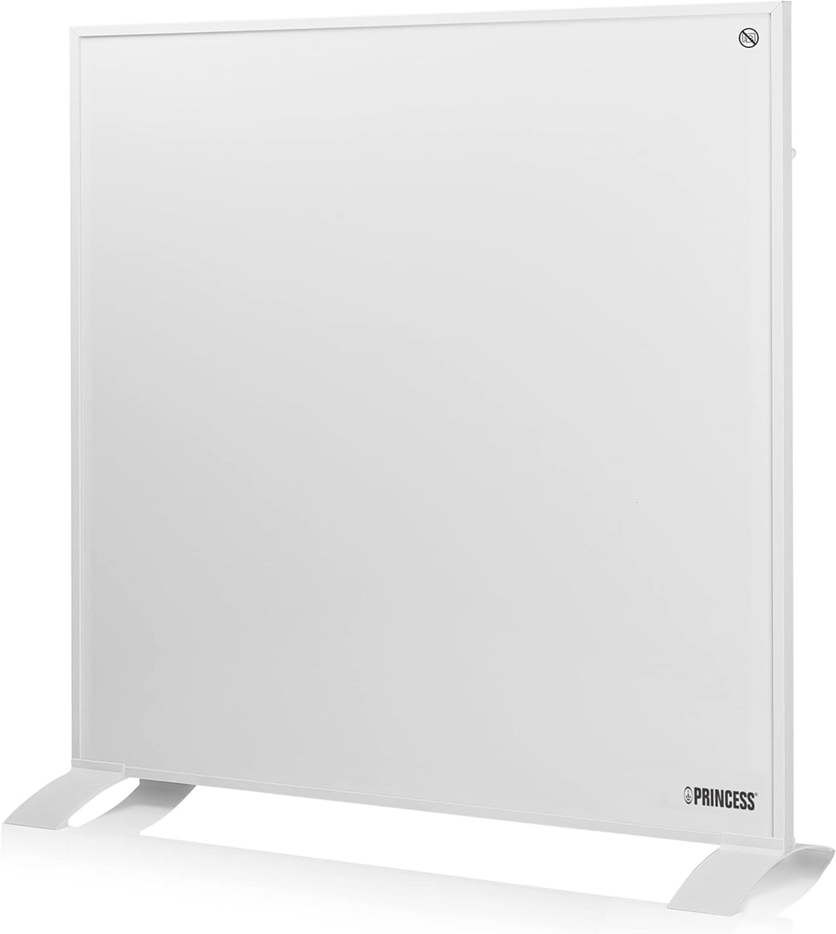 PRINCESS SMART INFARED PANEL HEATER WHITE R9-6