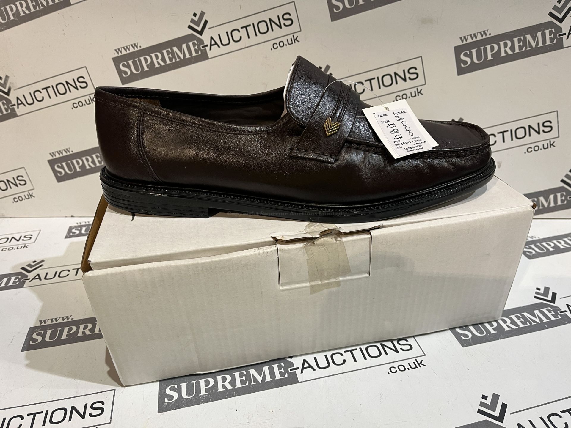 15 X BRAND NEW PAIRS OF TRUSTYLE DRESS SHOES (SIZES MAY VARY) R9-1/LPT