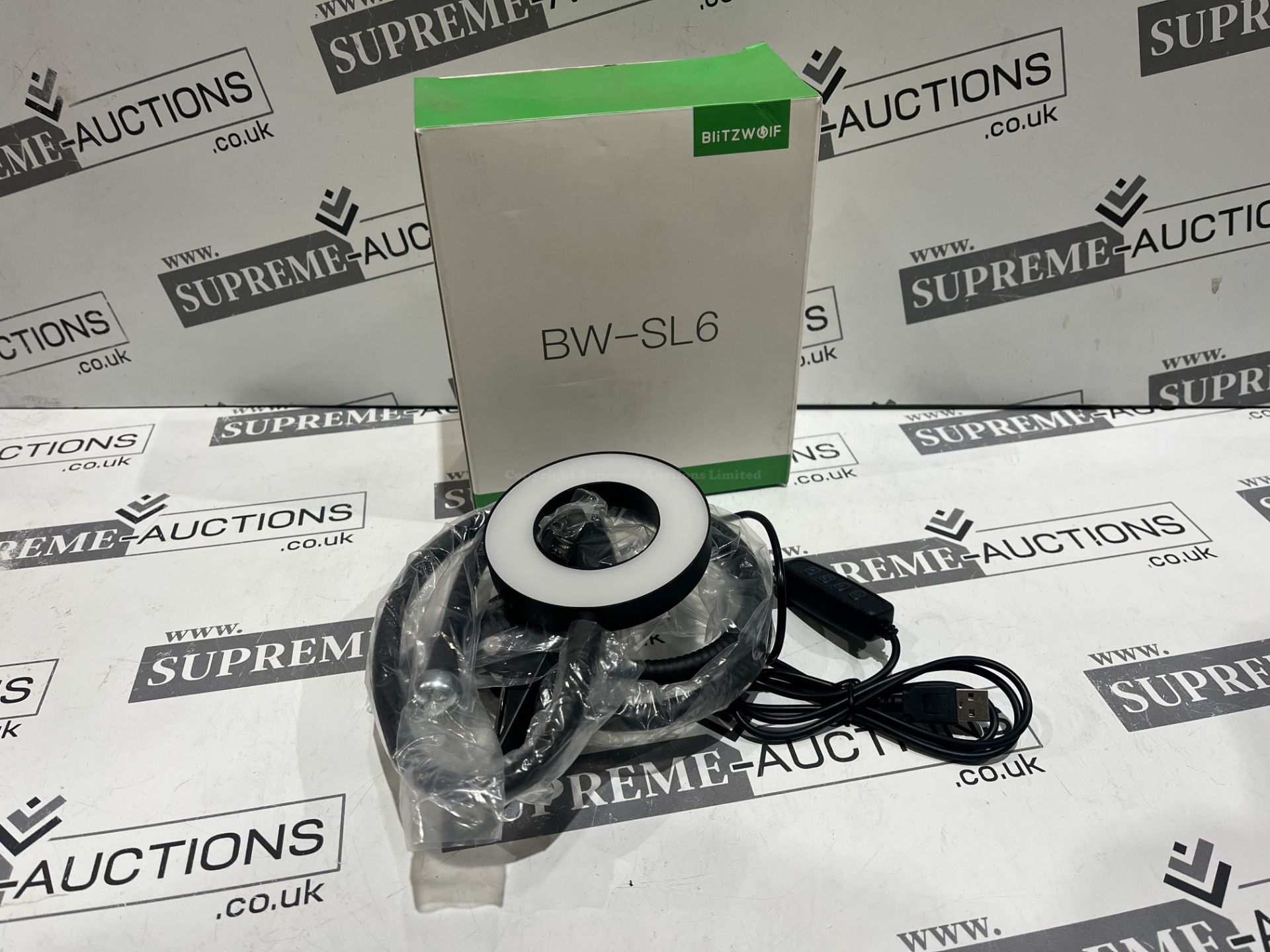 14 X BRAND NEW BITZWOLF SELFIE RING LIGHTS INSL