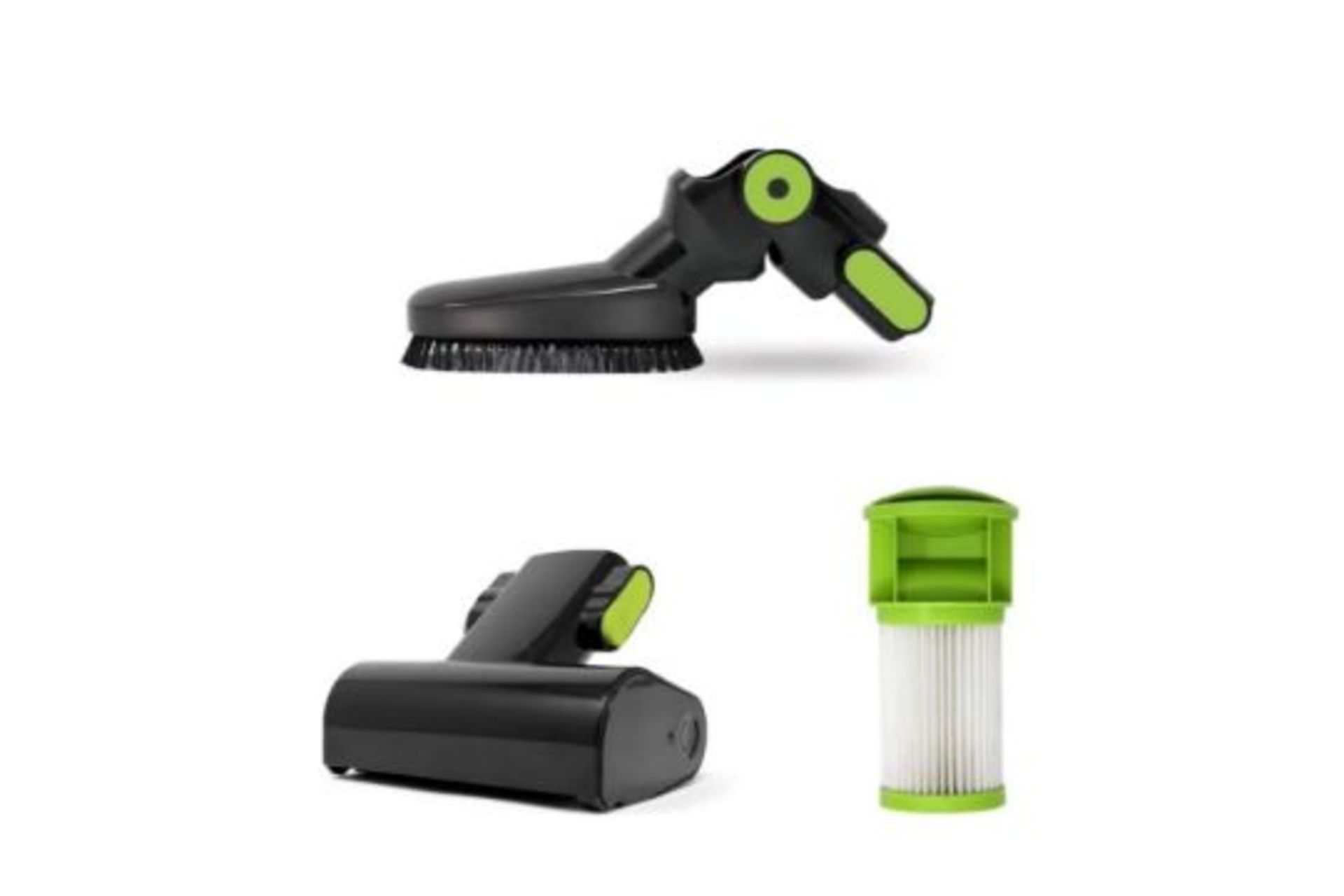 TRADE LOT 10 X BRAND NEW POLTI SR110 ACCESSORIES KIT INCLUDING MOTORIZED MINI BRUSH, FLEXIBLE - Image 2 of 2