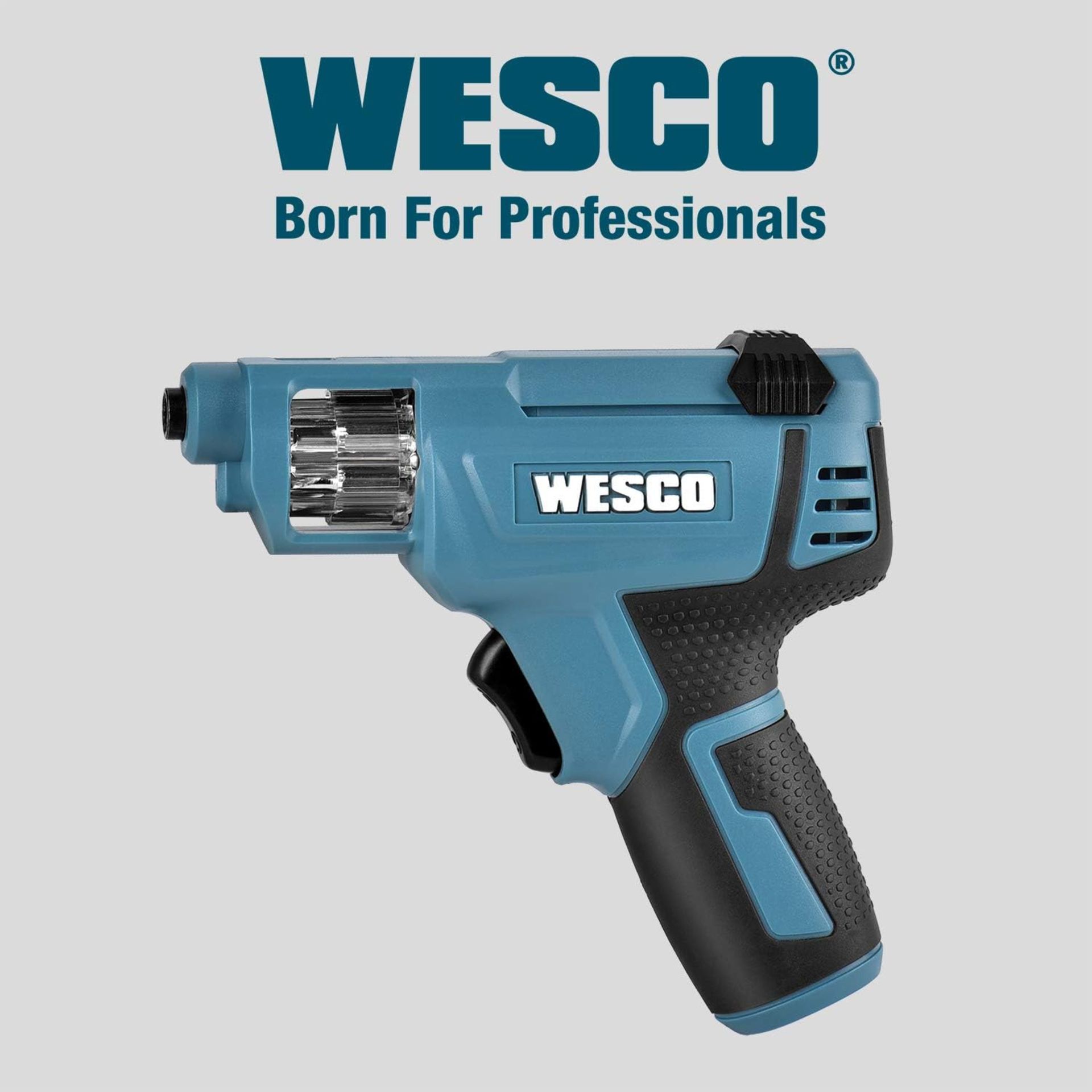 12x NEW & BOXED WESCO 3.6V 1.5Ah Lithium Screwdriver 3.5NM. RRP £30 EACH. Off-Set Head Makes Your - Image 7 of 7