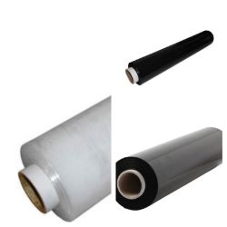 Trade & Pallet Lots of Black & Clear Pallet Wrap - Delivery Available!