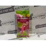 30 x New Sealed Packs of 4 Super-Max Twin Blade Disposable Razors for Women. RRP £4.99 per pack R16