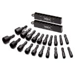 5 X NEW BOXED Sets of 20 Tacklife Sockets & Socket Set Nut Driver Bit Sets with Chrome Vanadium