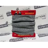 15 X BRAND NEW CLASSIC RIB KNIT MULTI LAYERED NECK WARMERS R7.5