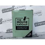 9 X BRAND NEW THE MOUSE CATCHER HUMANE CATCH AND RELEASE PACK OF 2 TRAPS R9.12