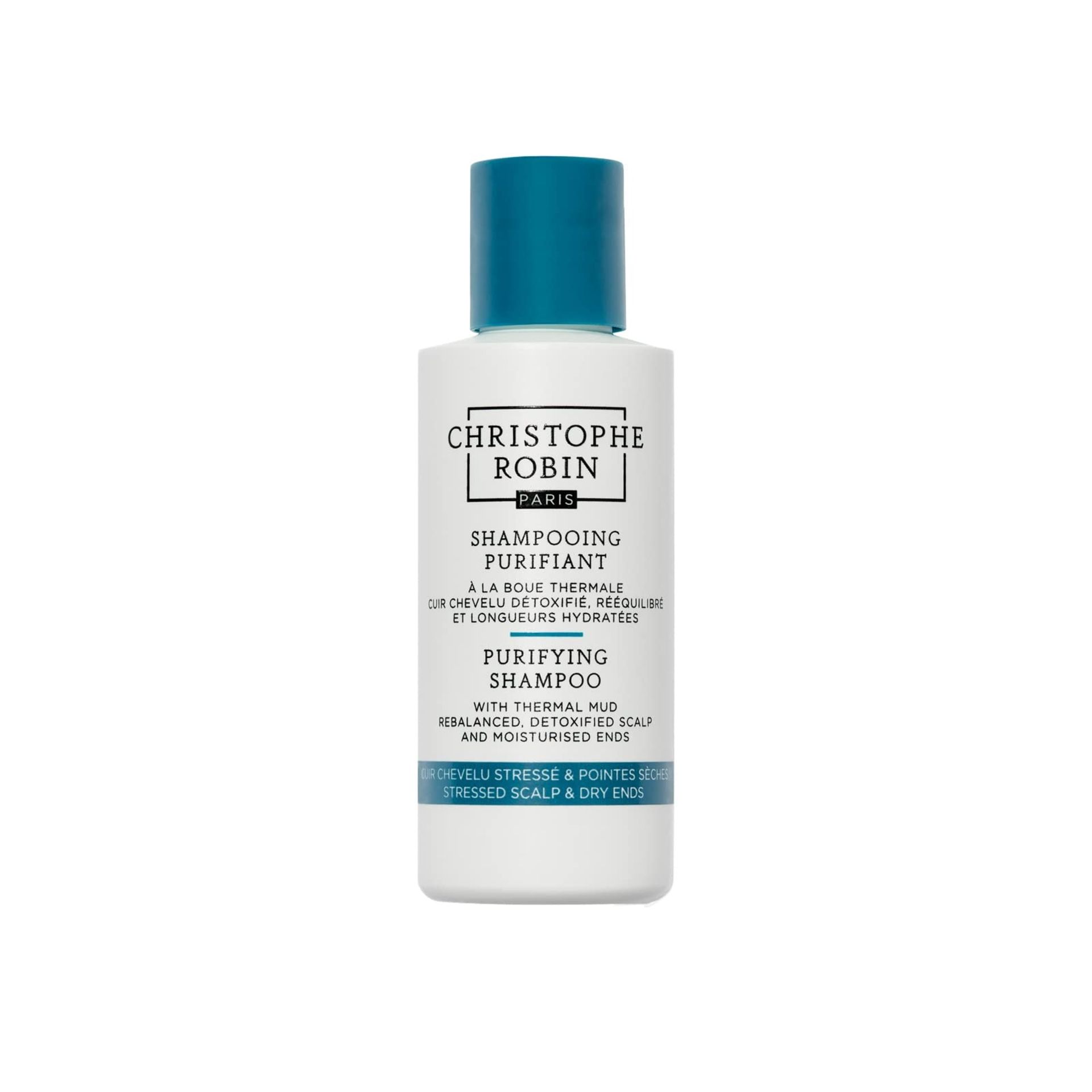 20x NEW CHRISTOPHE ROBIN Purifying Shampoo 75ml. RRP £15 EACH. (R9-17). This detoxifying shampoo