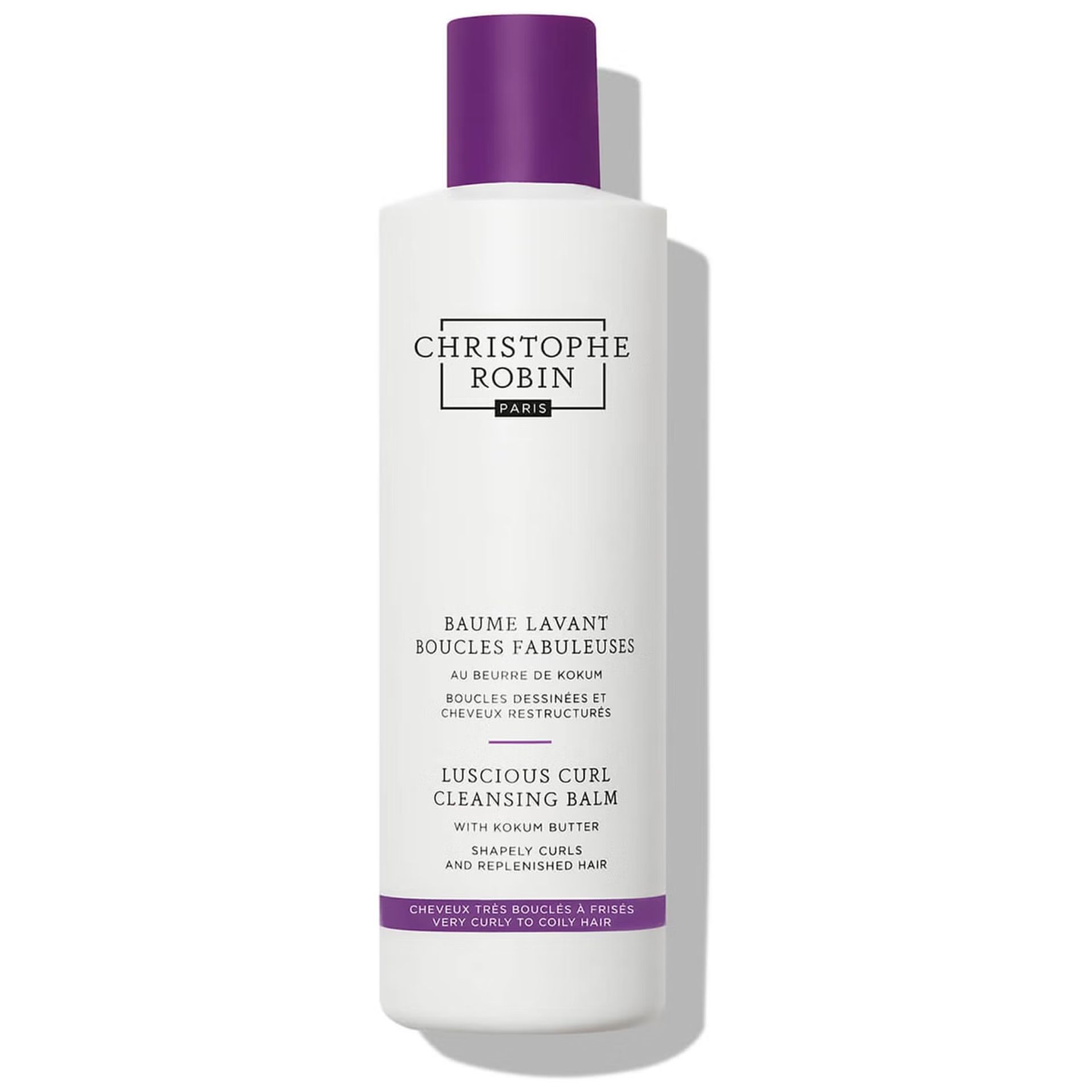 15x NEW CRISTOPHE ROBIN Lucious Curl Cleansing Balm 250ml. RRP £19.80 EACH. (EBR2). This low-foaming