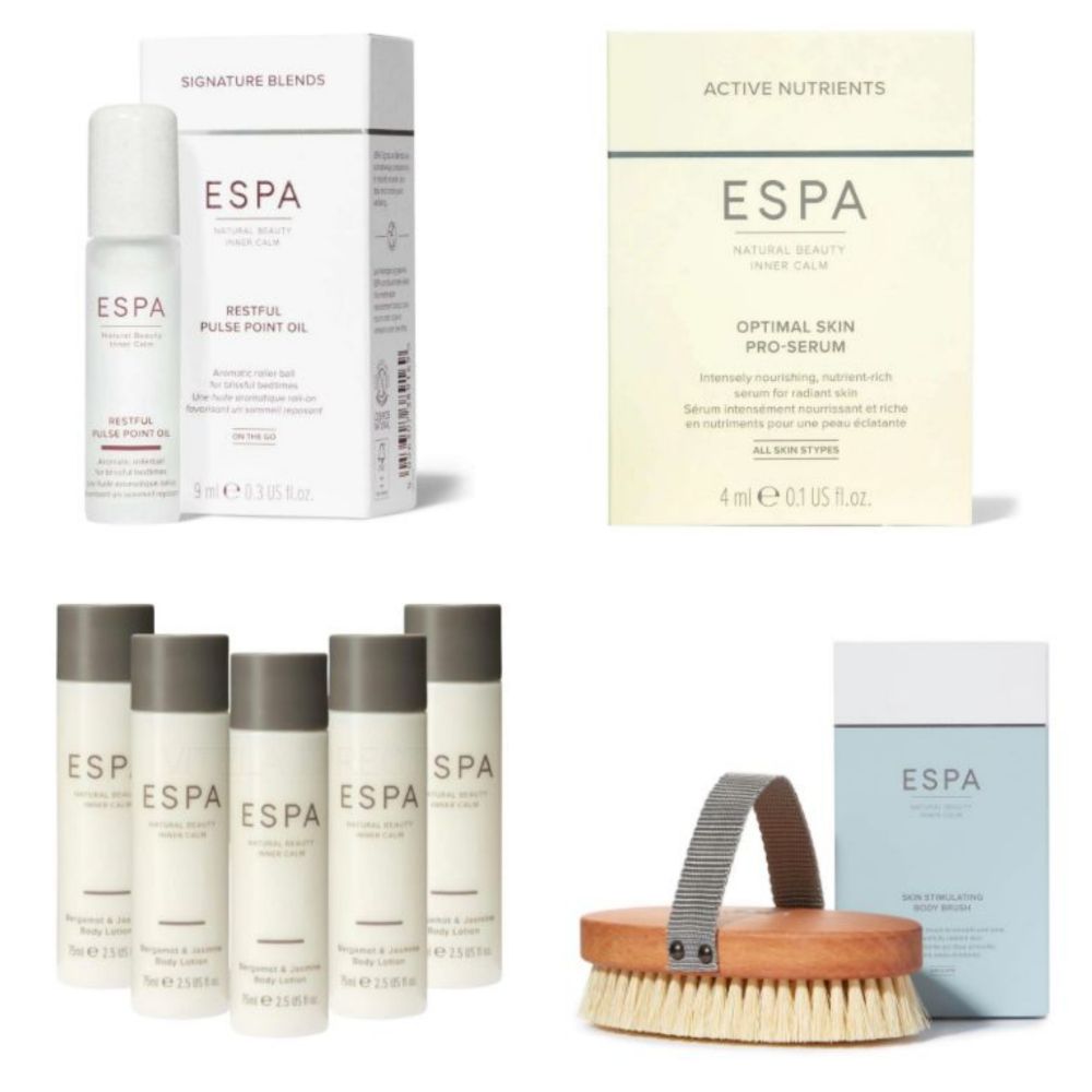 Liquidation Sale of Luxury High End Branded Skincare & Toiletries Products from Espa - Delivery Available