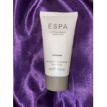 TRADE LOT TO CONTAIN 400x BRAND NEW ESPA Bergamot & Jasmine Shampoo 30ml (TUBE) RRP £3 EACH. R12.