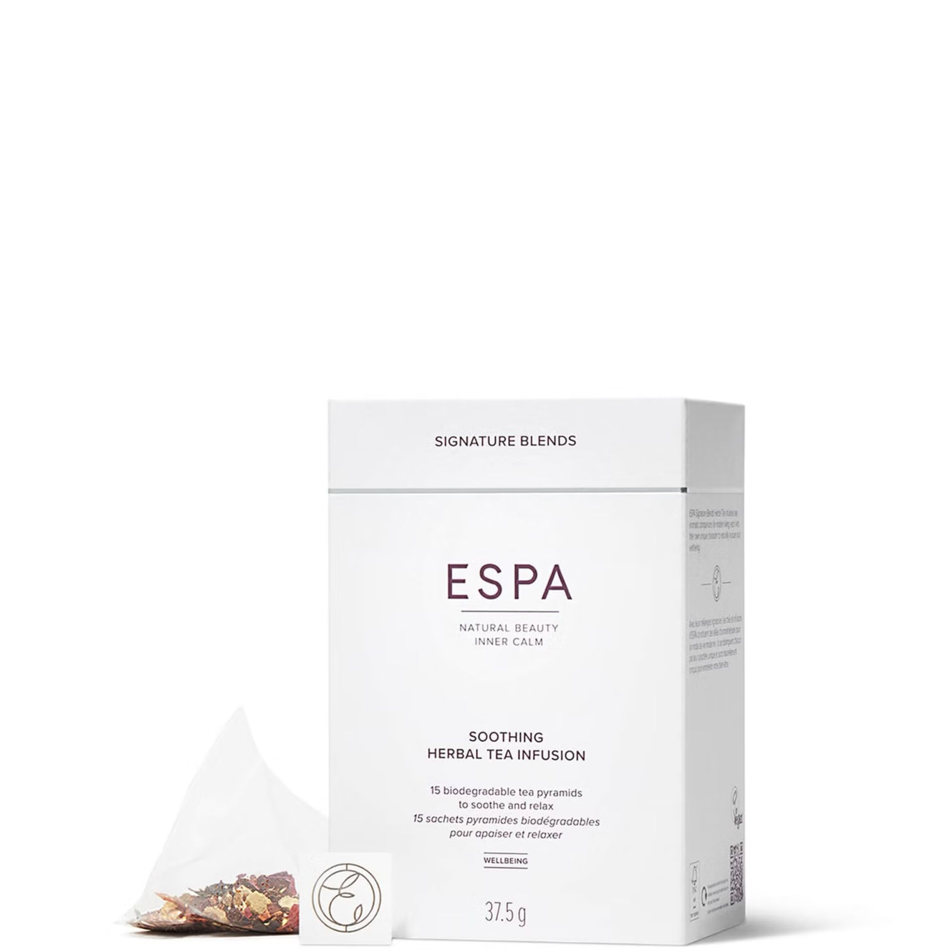 TRADE LOT TO CONTAIN 80x NEW & BOXED ESPA Soothing Herbal Tea Infusion 37.5g. RRP £15 EACH. (