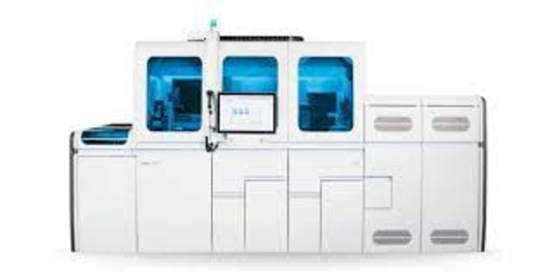 ROCHE DIAGNOSTICS COBAS 8800 SYSTEM, NEVER BEEN USED. PRICE NEW 600K. The cobas® 8800 System