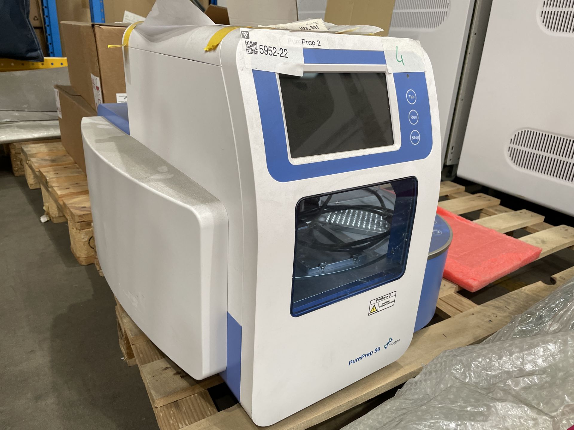 MOLGEN PURE PREP 96 MACHINE, NEVER BEEN USED, PRICE NEW 50K. Optimize and automate your MagSi - Image 2 of 4