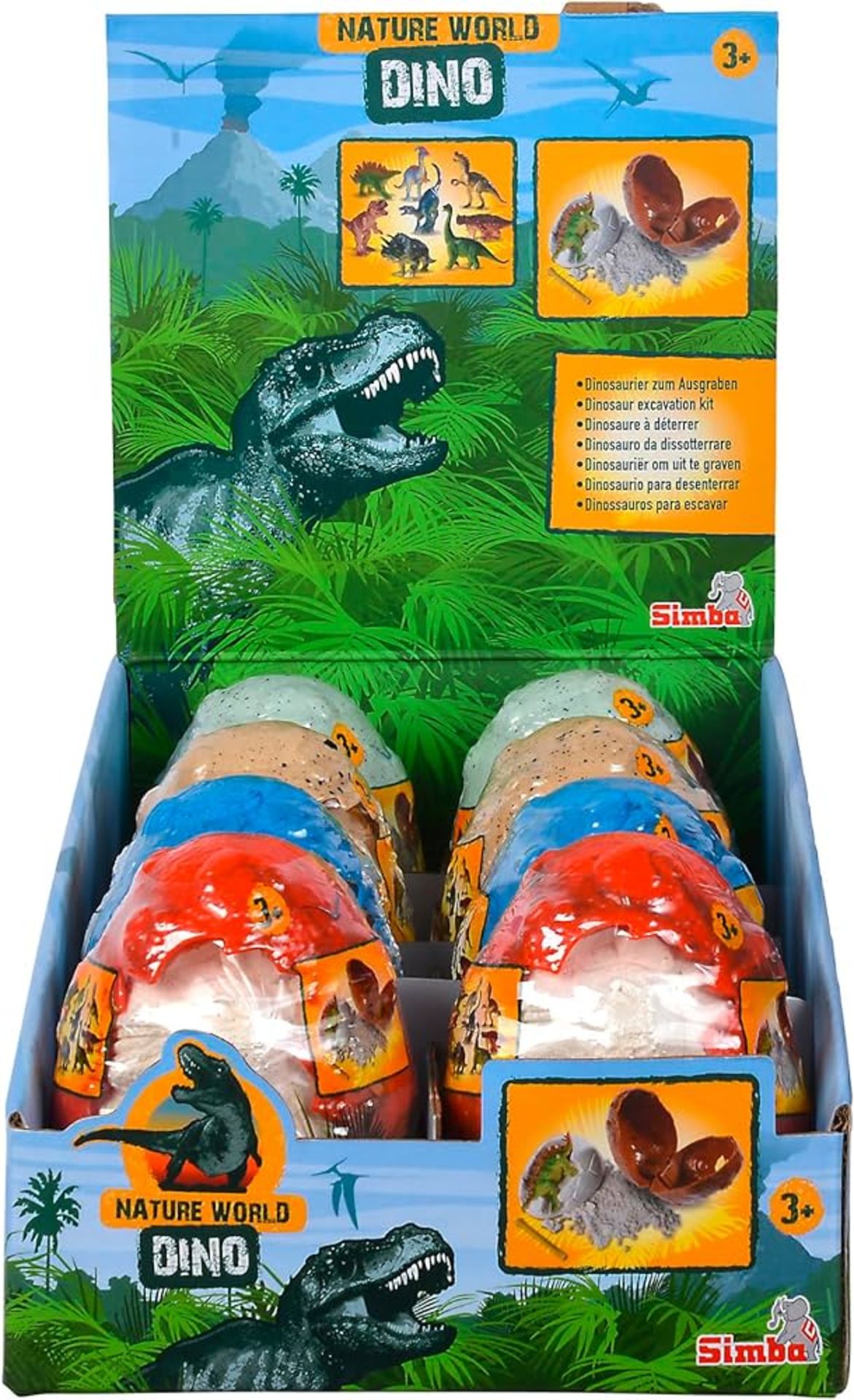 Liquidation of an online toy retailer   Circa 347 items to include: Simba Nature World GITD Dino Egg - Image 2 of 20