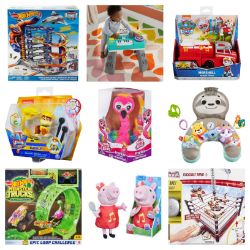 Liquidation Sale of Branded Toy Stocks - Sold In Bulk Lots - Fisher Price, Funko, Barbie, Hot Wheels, Nerf, Imaginext, Harry Potter & More!