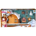 Liquidation of an online toy retailer   Circa 88 items to include: Masha & The Bear Big Bear House