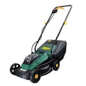 18V NMLM18-Li Cordless 18V Rotary Lawnmower. - P1. 32cm cordless lawnmower with central height