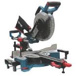 Erbauer EMIS254S 254mm Electric Double-Bevel Sliding Mitre Saw. - P1. Double-bevel sliding mitre saw